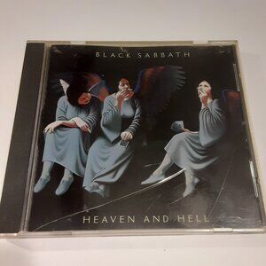 Black Sabbath Heaven and Hell CD 1980